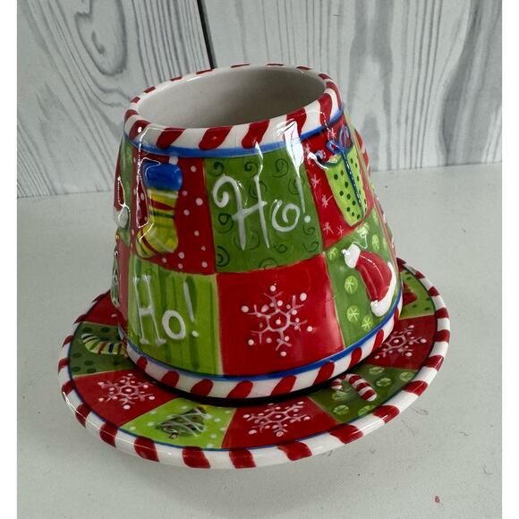 Yankee Candle Christmas Santa Holiday Candle Small - Picture 2 of 6